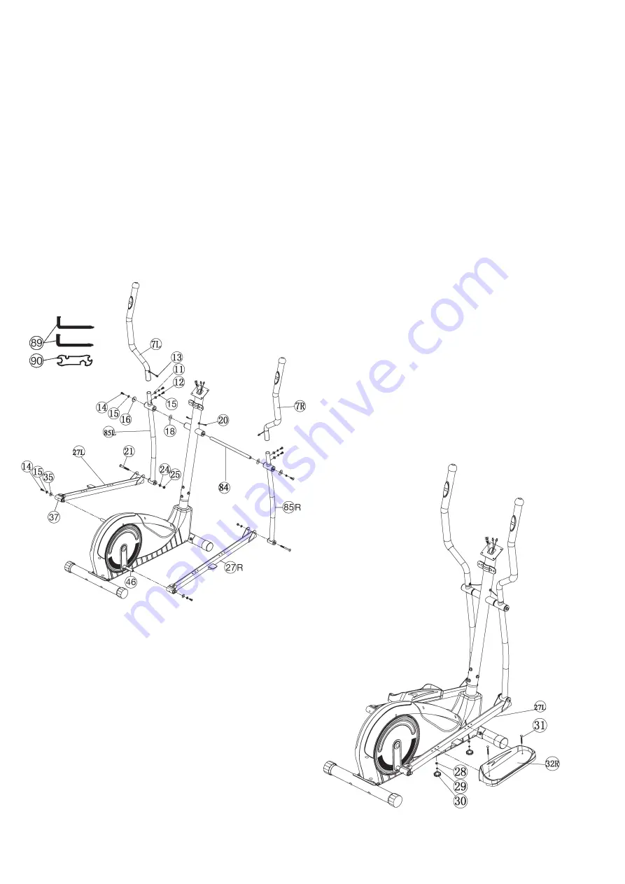 Christopeit Sport AX 7 15081A Скачать руководство пользователя страница 8