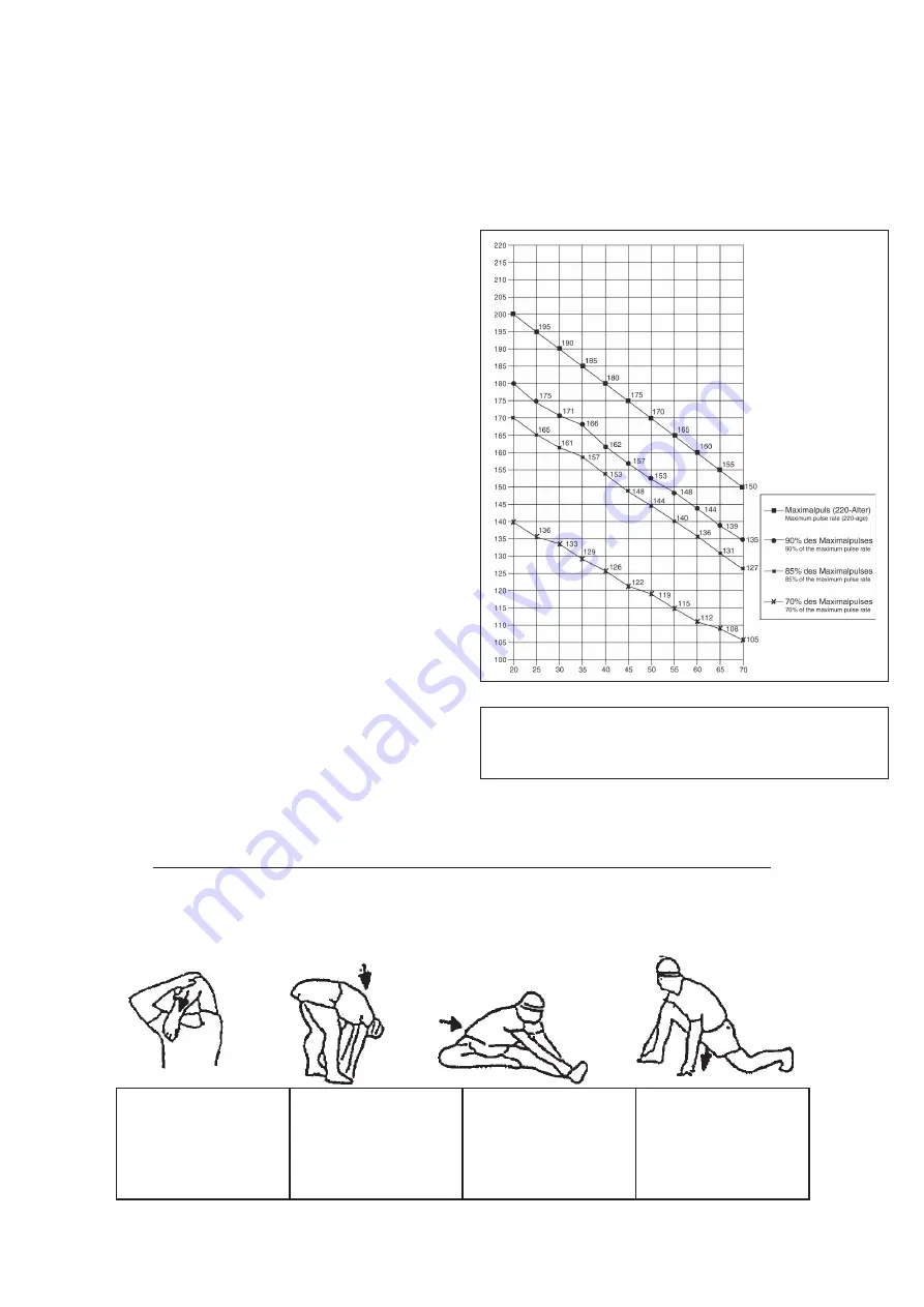 Christopeit Sport AX 7 15081A Assembly And Exercise Instructions Download Page 16