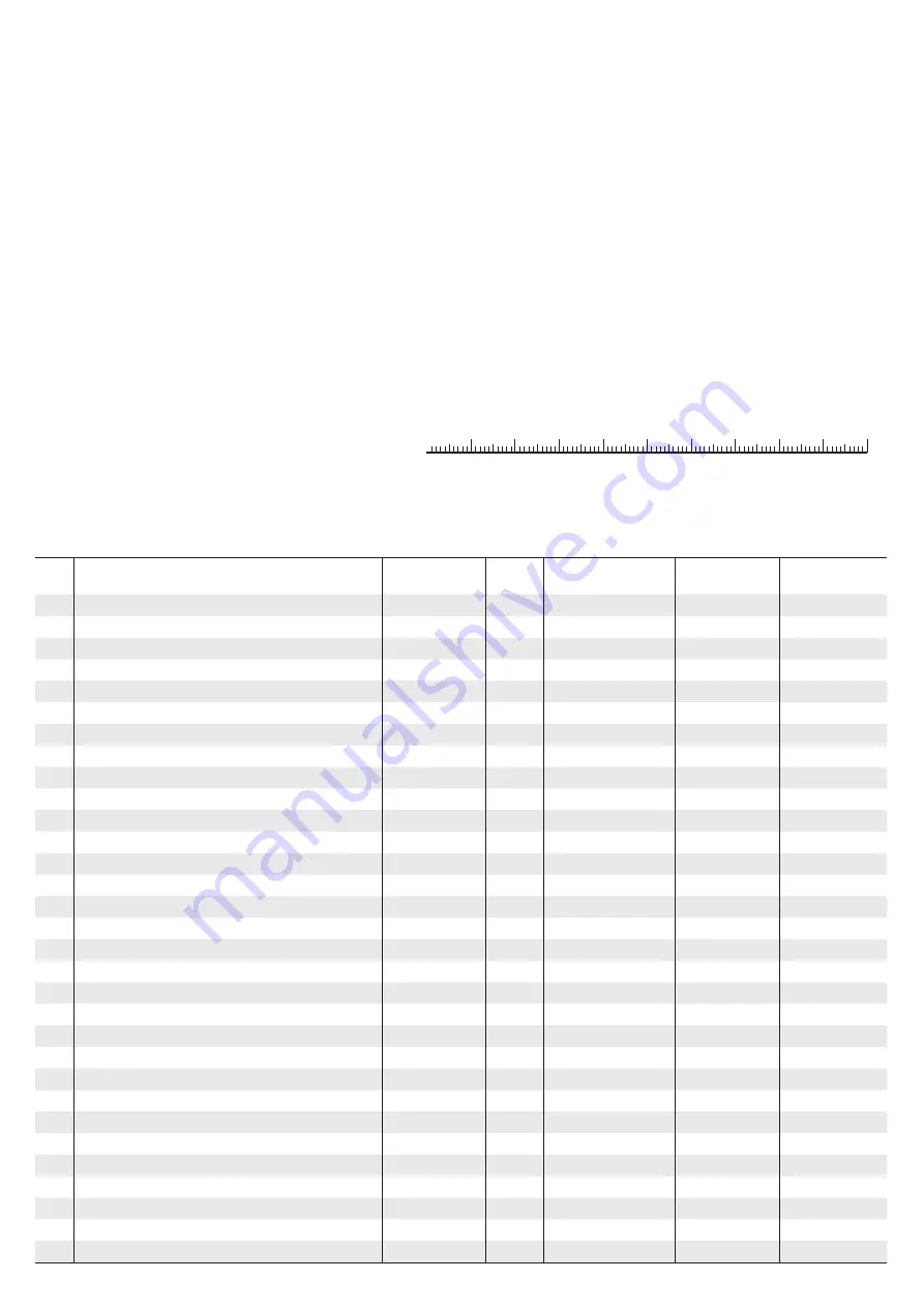 Christopeit Sport AX 7 15081A Assembly And Exercise Instructions Download Page 18