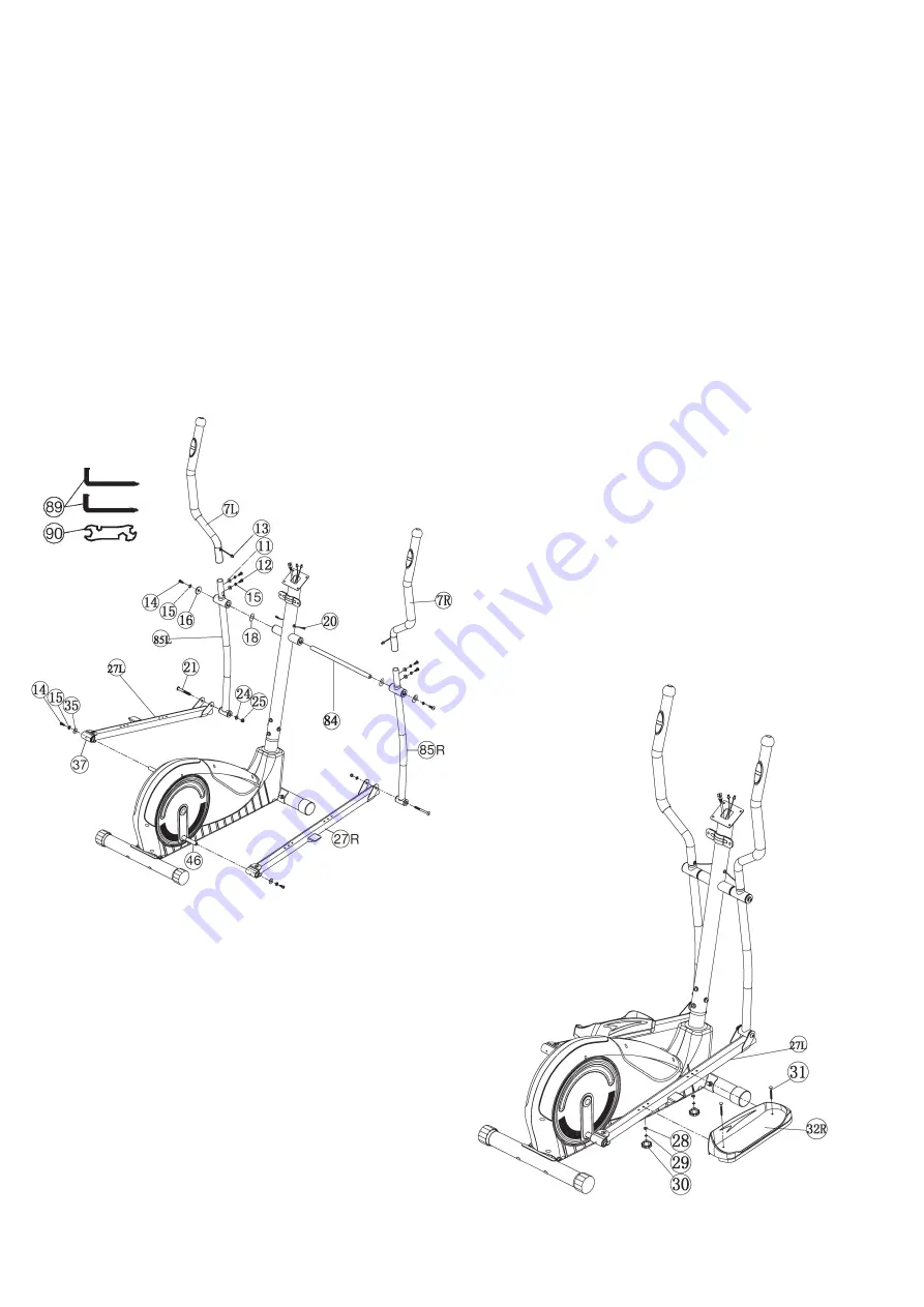 Christopeit Sport AX 7 15081A Скачать руководство пользователя страница 22