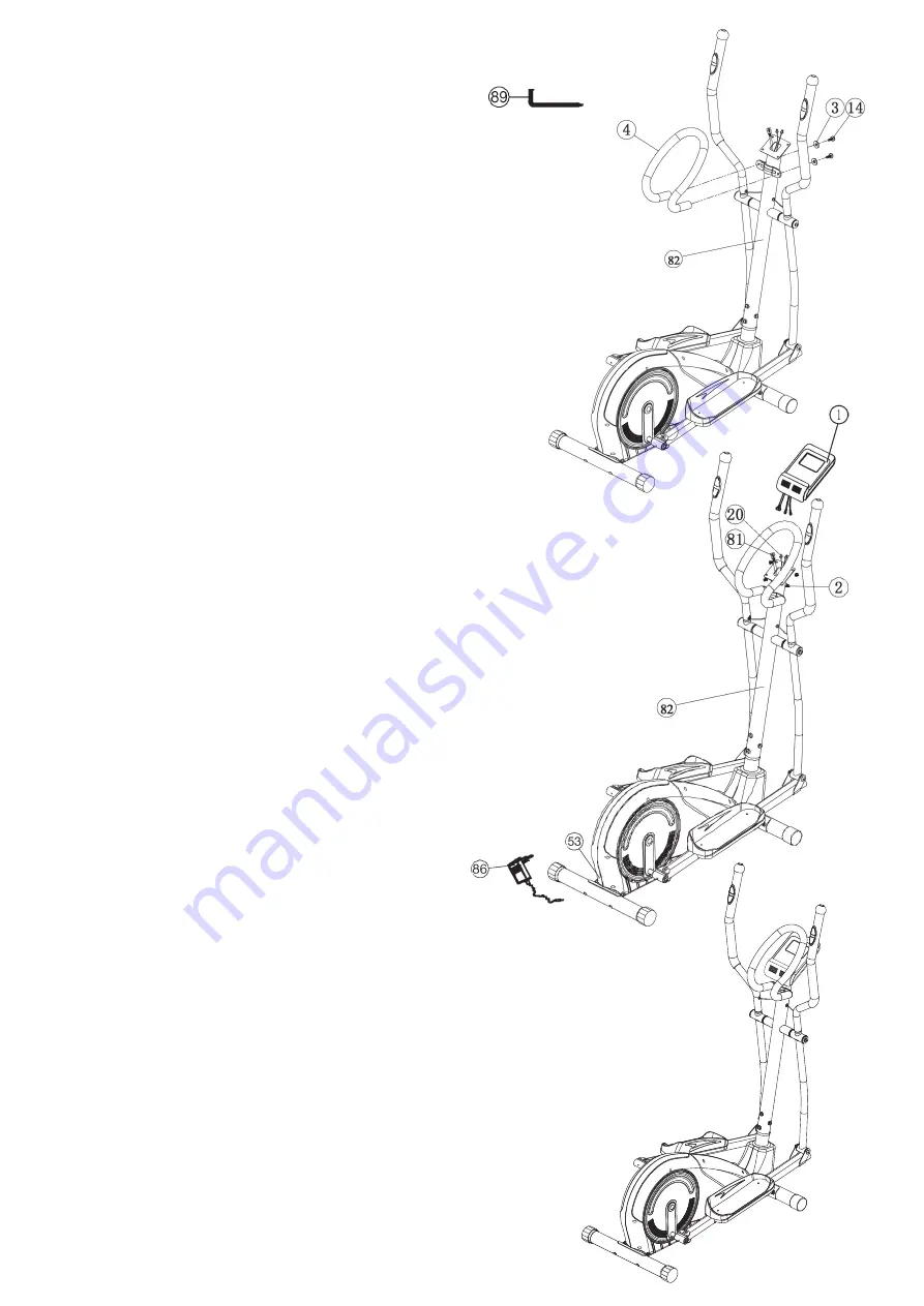 Christopeit Sport AX 7 15081A Assembly And Exercise Instructions Download Page 36