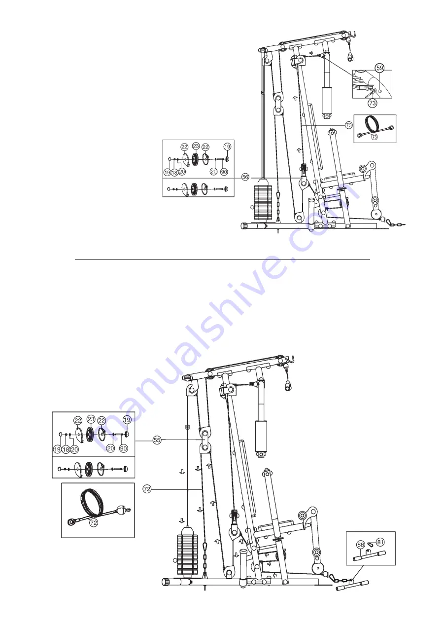 Christopeit Sport Heimsport Fitness-Station SP 10 Скачать руководство пользователя страница 38