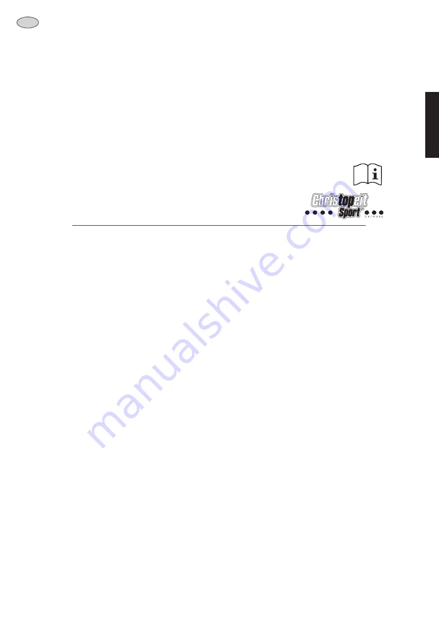 Christopeit Sport Multifunktionsturm 1389 Assembly And Exercise Instructions Download Page 11