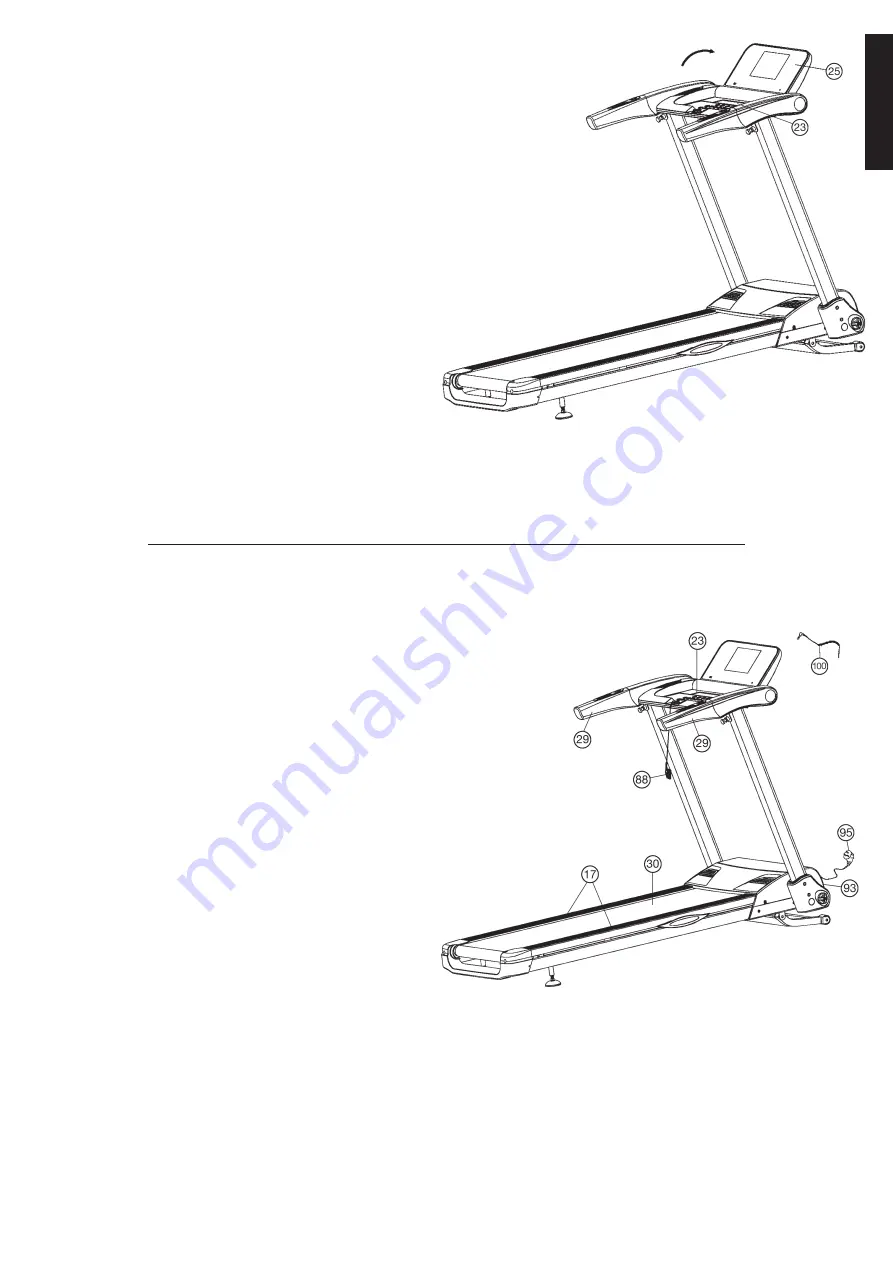 Christopeit Sport TM600S Assembly And Exercise Instructions Download Page 47