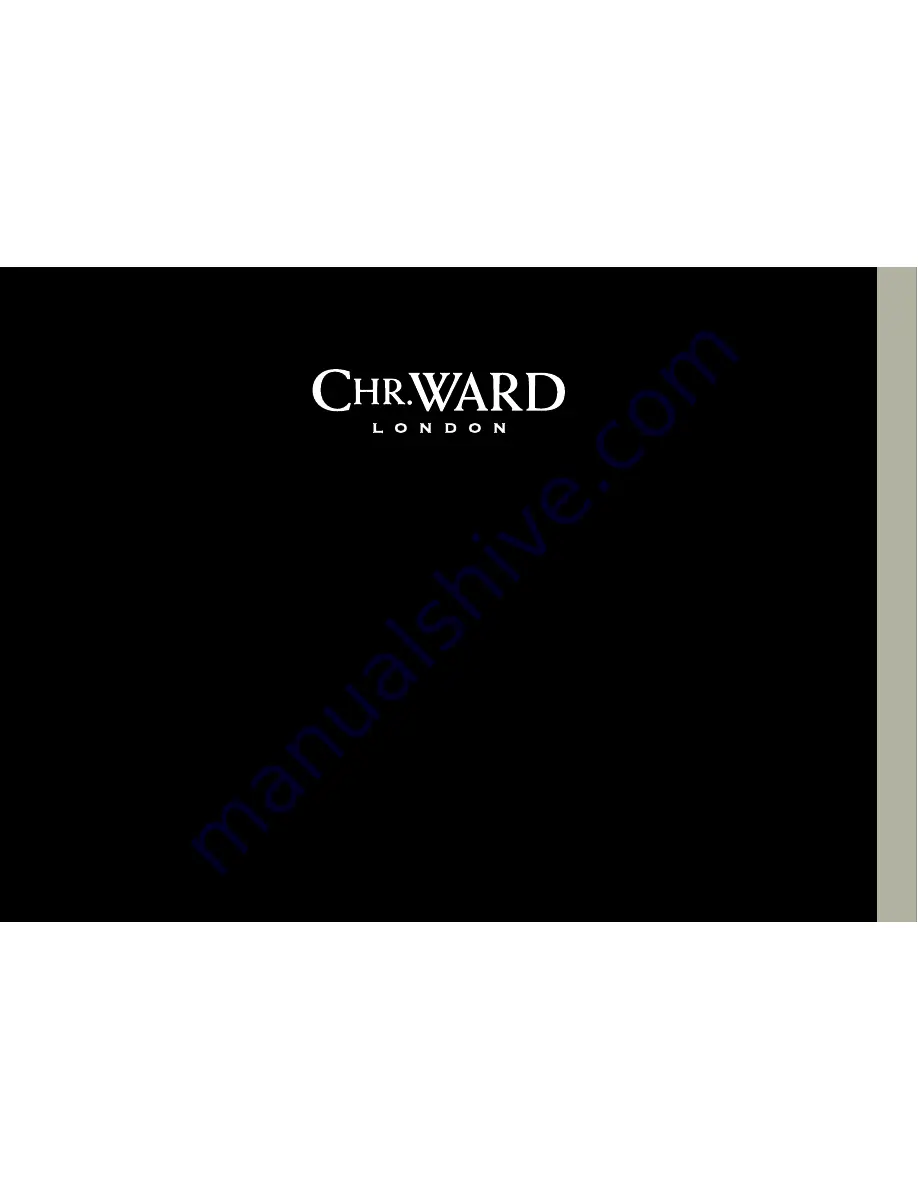 Christopher Ward C5 Malvern Quartz mk II Скачать руководство пользователя страница 19