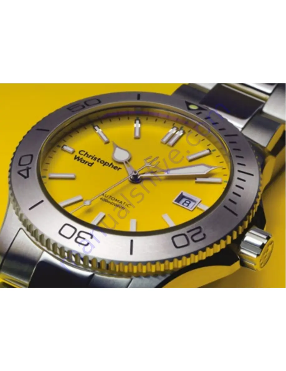 Christopher Ward C60 Trident 316L Owner'S Handbook Manual Download Page 4