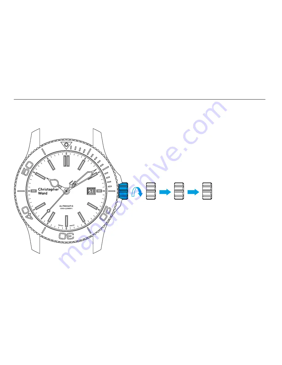 Christopher Ward C60 Trident 316L Owner'S Handbook Manual Download Page 7