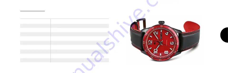 Christopher Ward C7 Rosso Corsa Скачать руководство пользователя страница 6