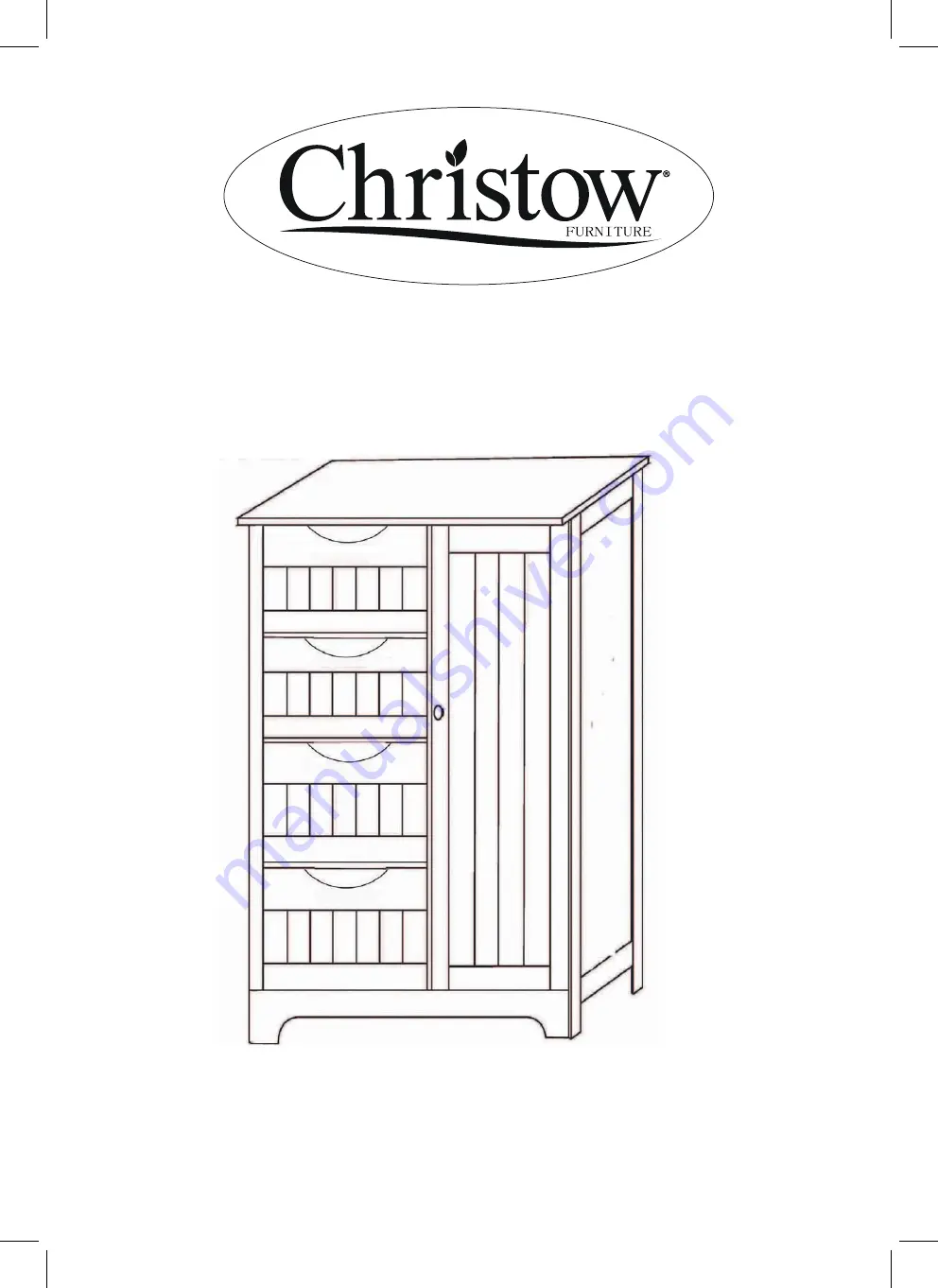 Christow furniture A-491976 Assembly Instructions Download Page 1