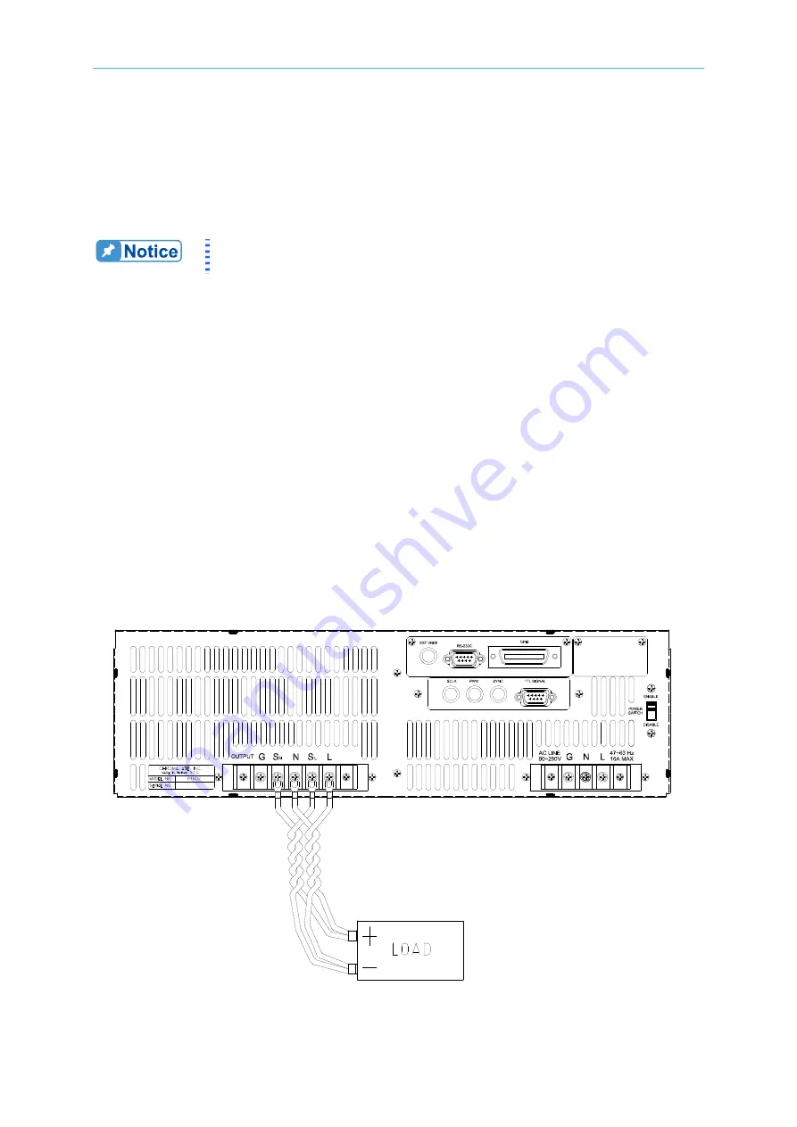 Chroma 61501 User Manual Download Page 23