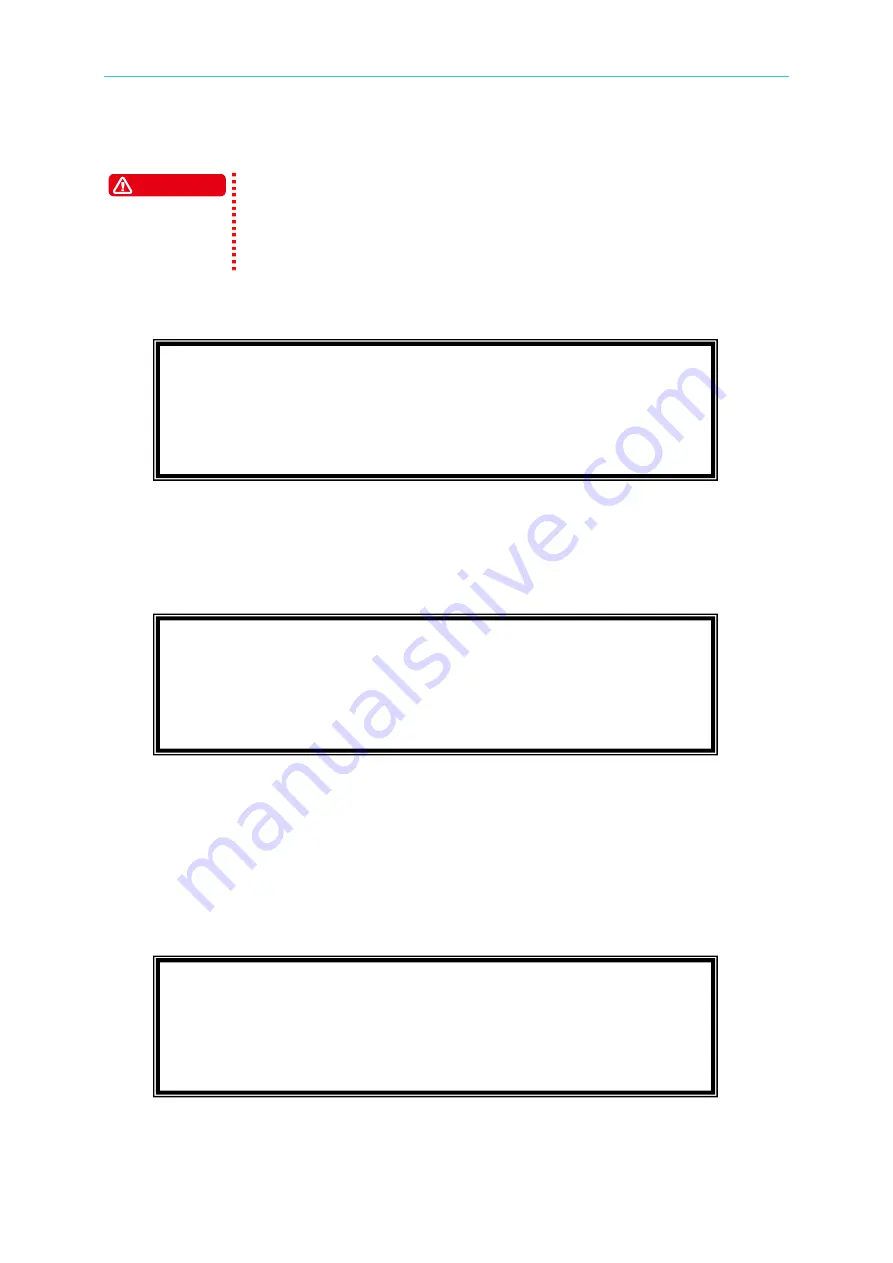 Chroma 61501 User Manual Download Page 24