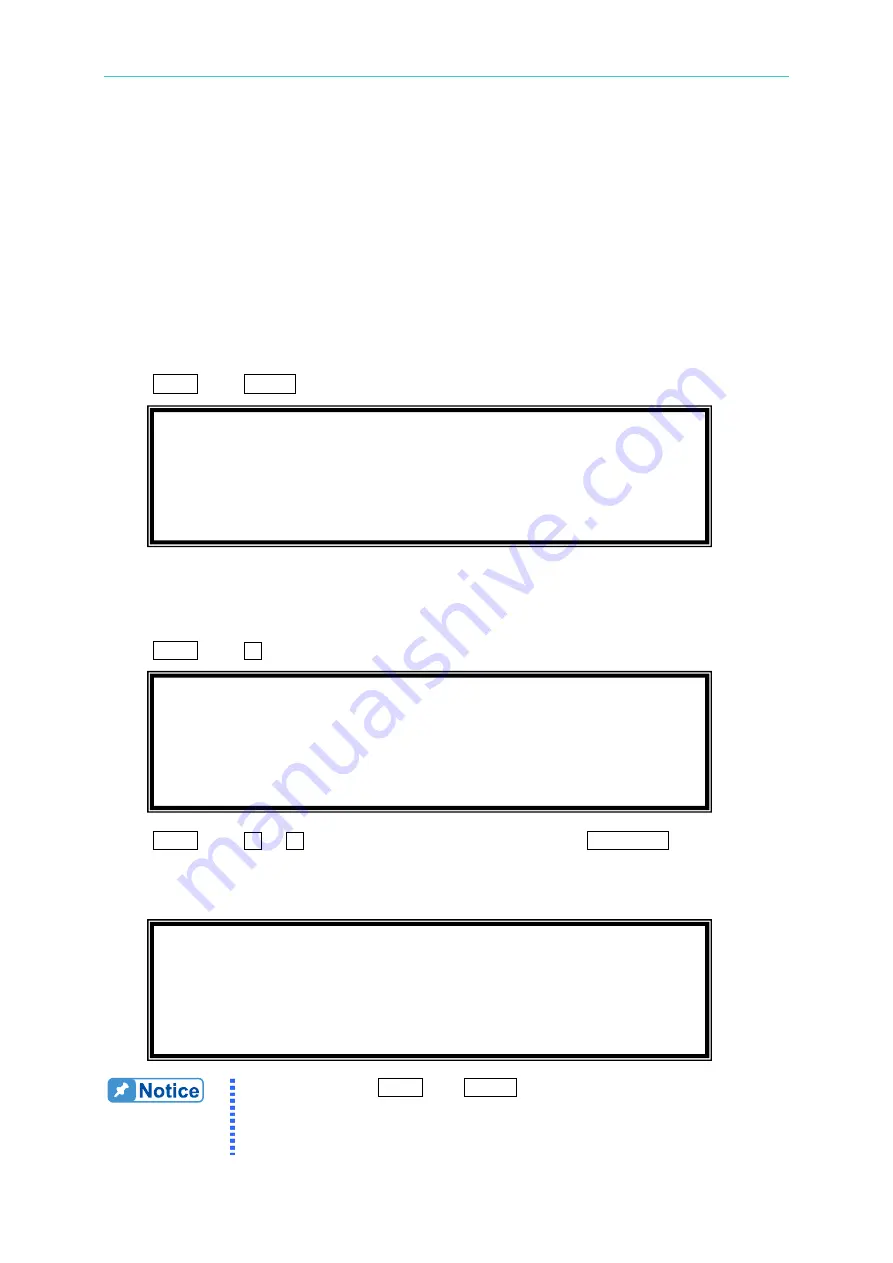 Chroma 61501 User Manual Download Page 74