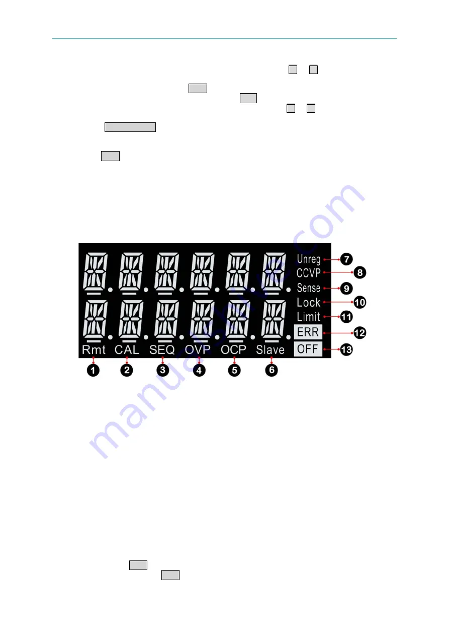 Chroma 62000L Series User Manual Download Page 30