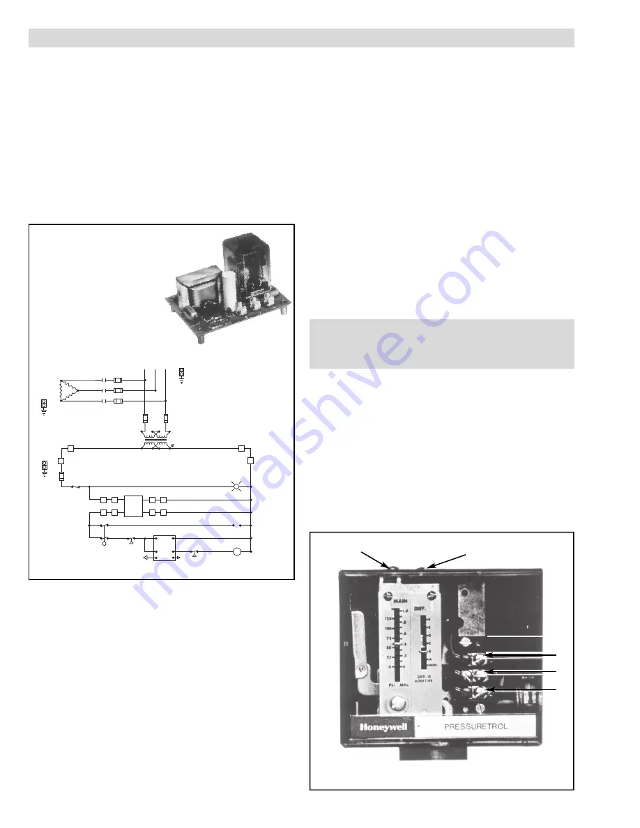 Chromalox CES-100 Installation, Operation And Renewal Parts Identification Download Page 14