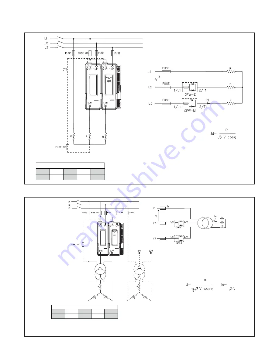 Chromalox CFW Hardware Instruction Manual Download Page 51