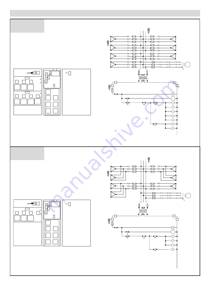 Chromalox CHPES-100A Installation, Operation And Renewal Parts Identification Download Page 10