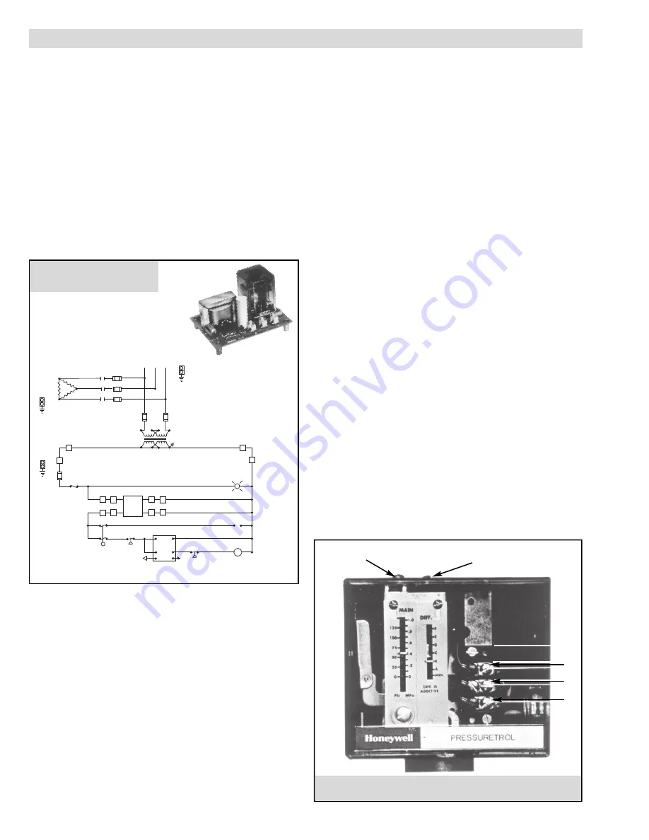 Chromalox CHPES-100A Installation, Operation And Renewal Parts Identification Download Page 14