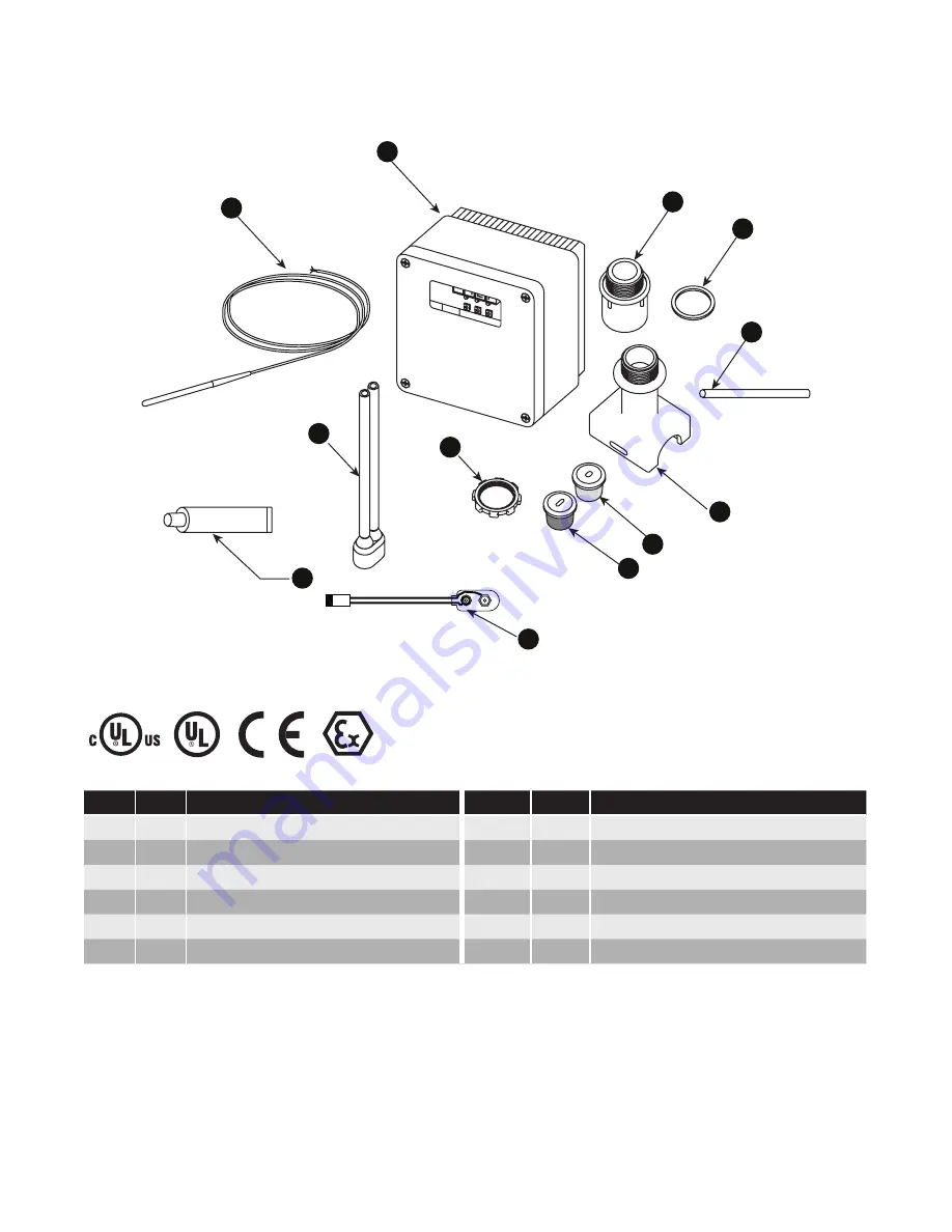 Chromalox DTS-HAZ Скачать руководство пользователя страница 3