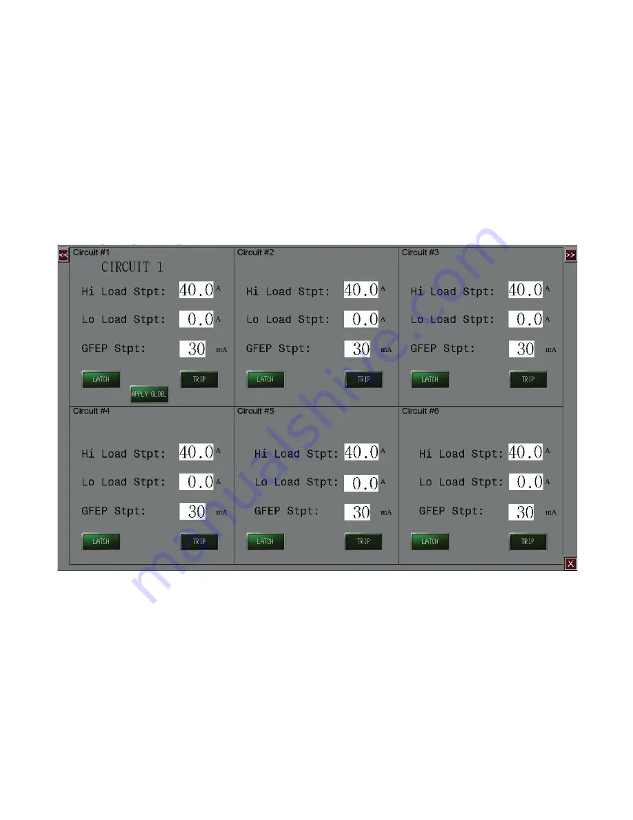 Chromalox IntelliTrace ITAS Installation Manual Download Page 18