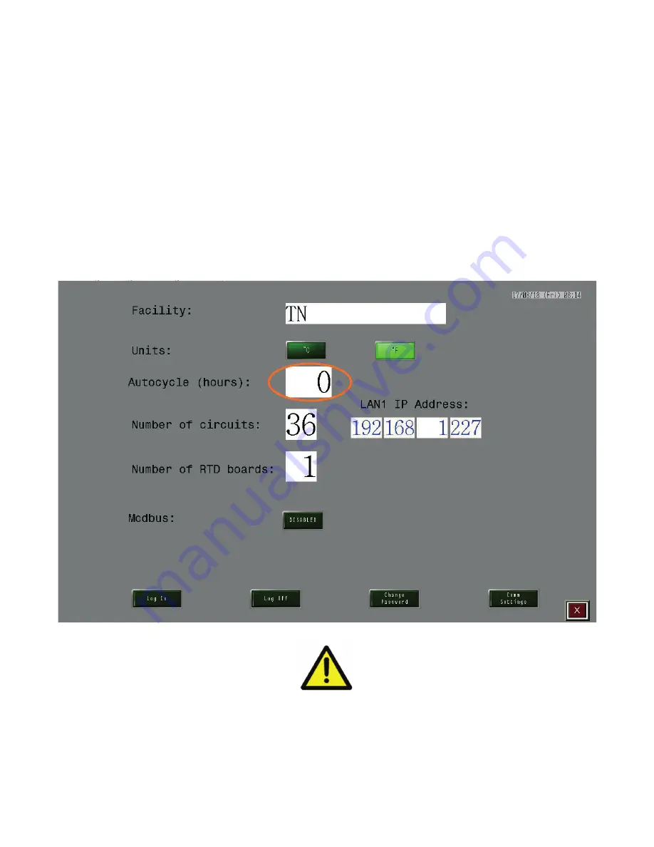 Chromalox IntelliTrace ITAS Installation Manual Download Page 24