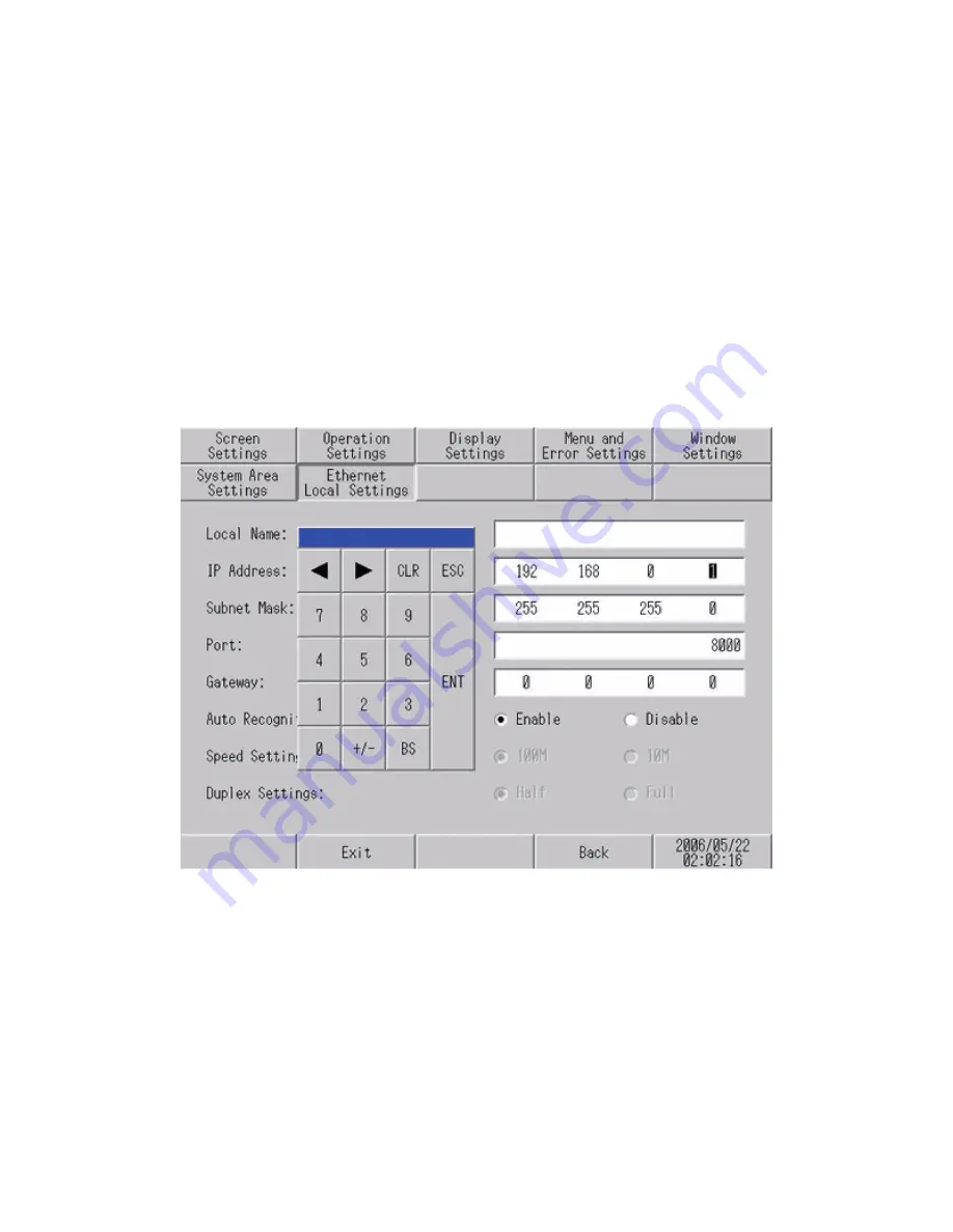 Chromalox IntelliTrace ITAS Installation Manual Download Page 49