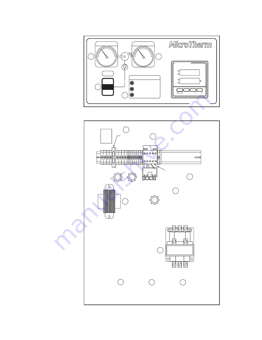 Chromalox MicroTherm CMX Series Скачать руководство пользователя страница 18