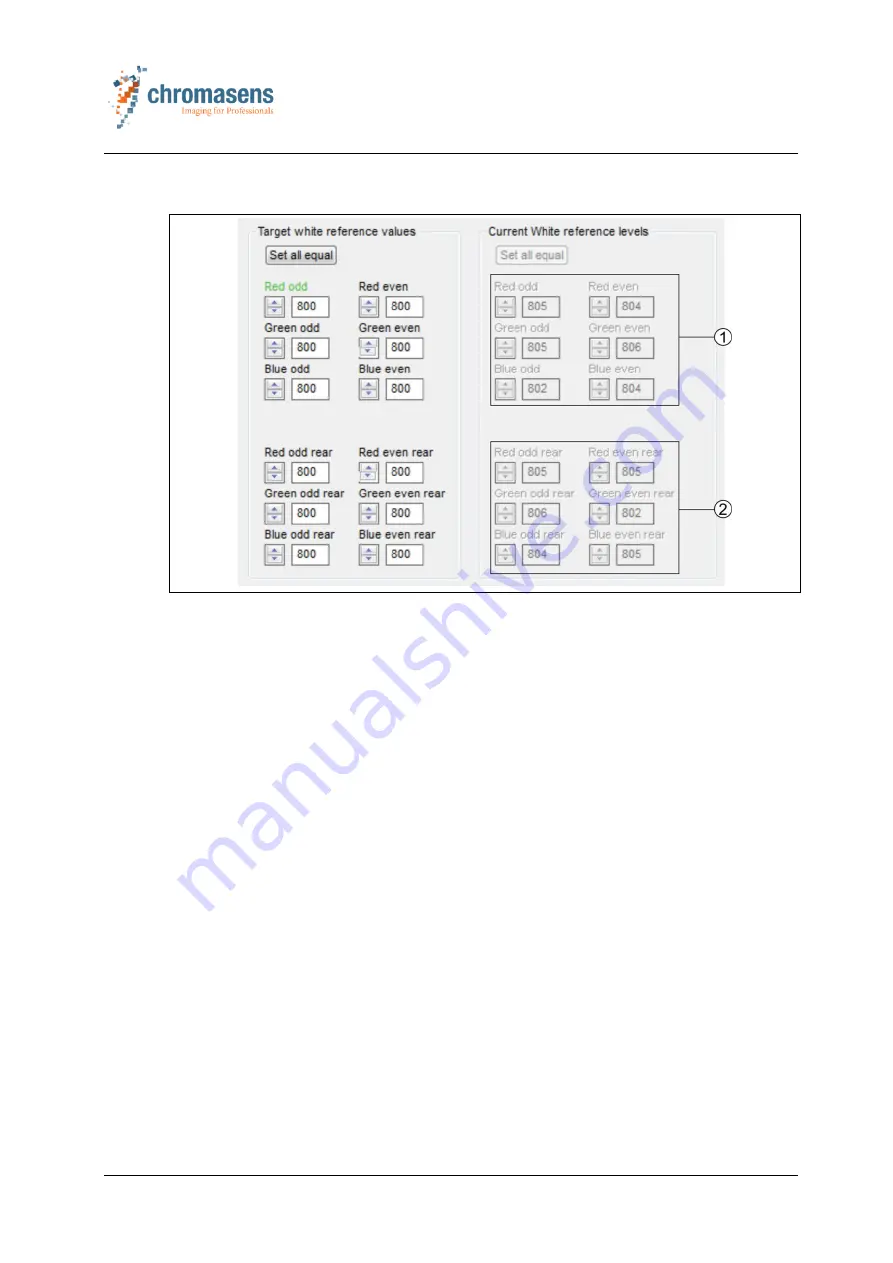 chromasens 3DPIXA Manual Download Page 75