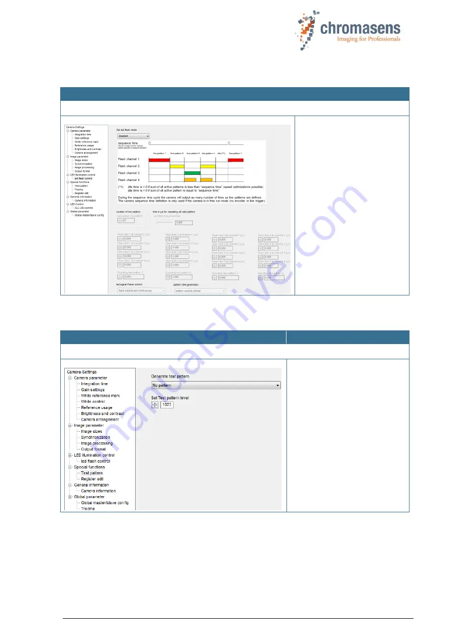 chromasens allPIXA pro Скачать руководство пользователя страница 64