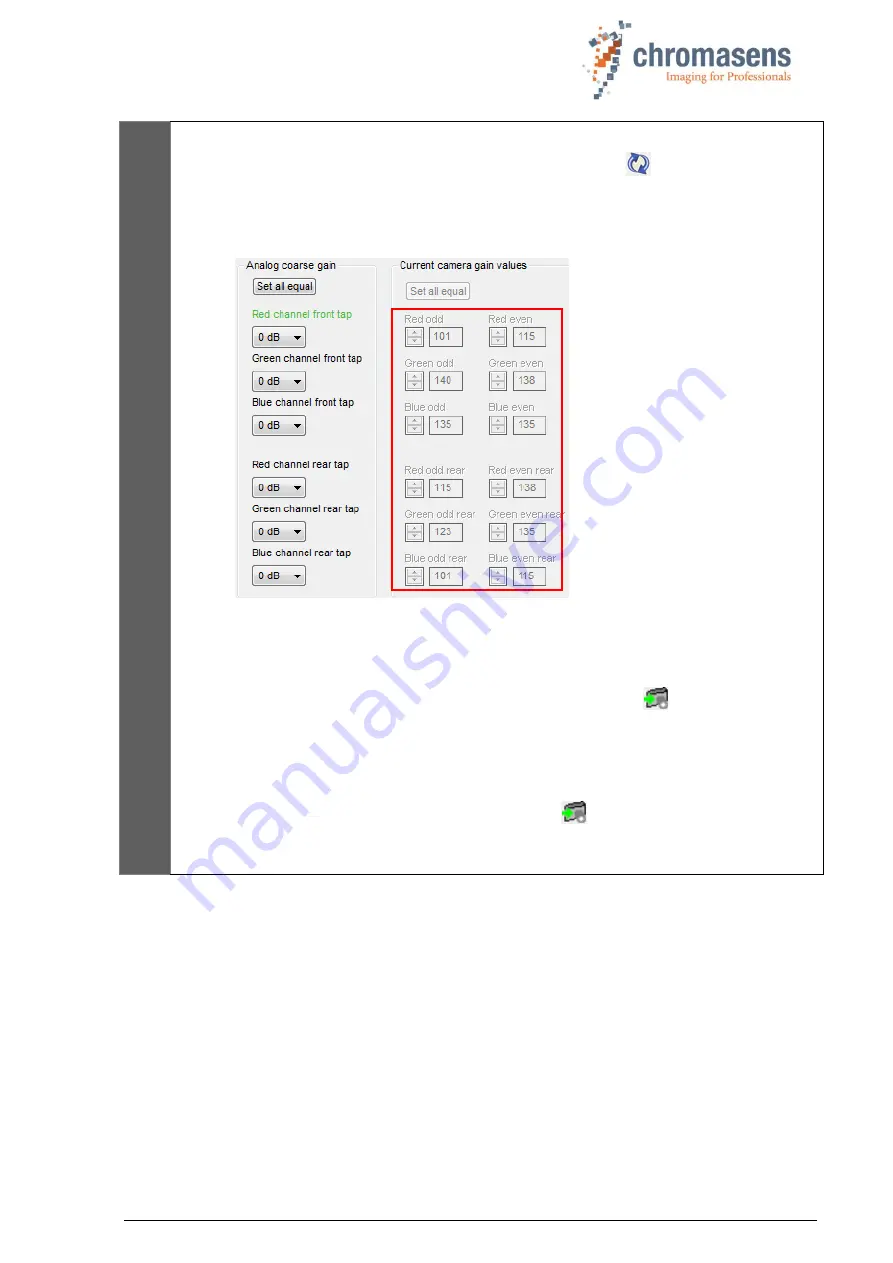 chromasens allPIXA pro Manual Download Page 89