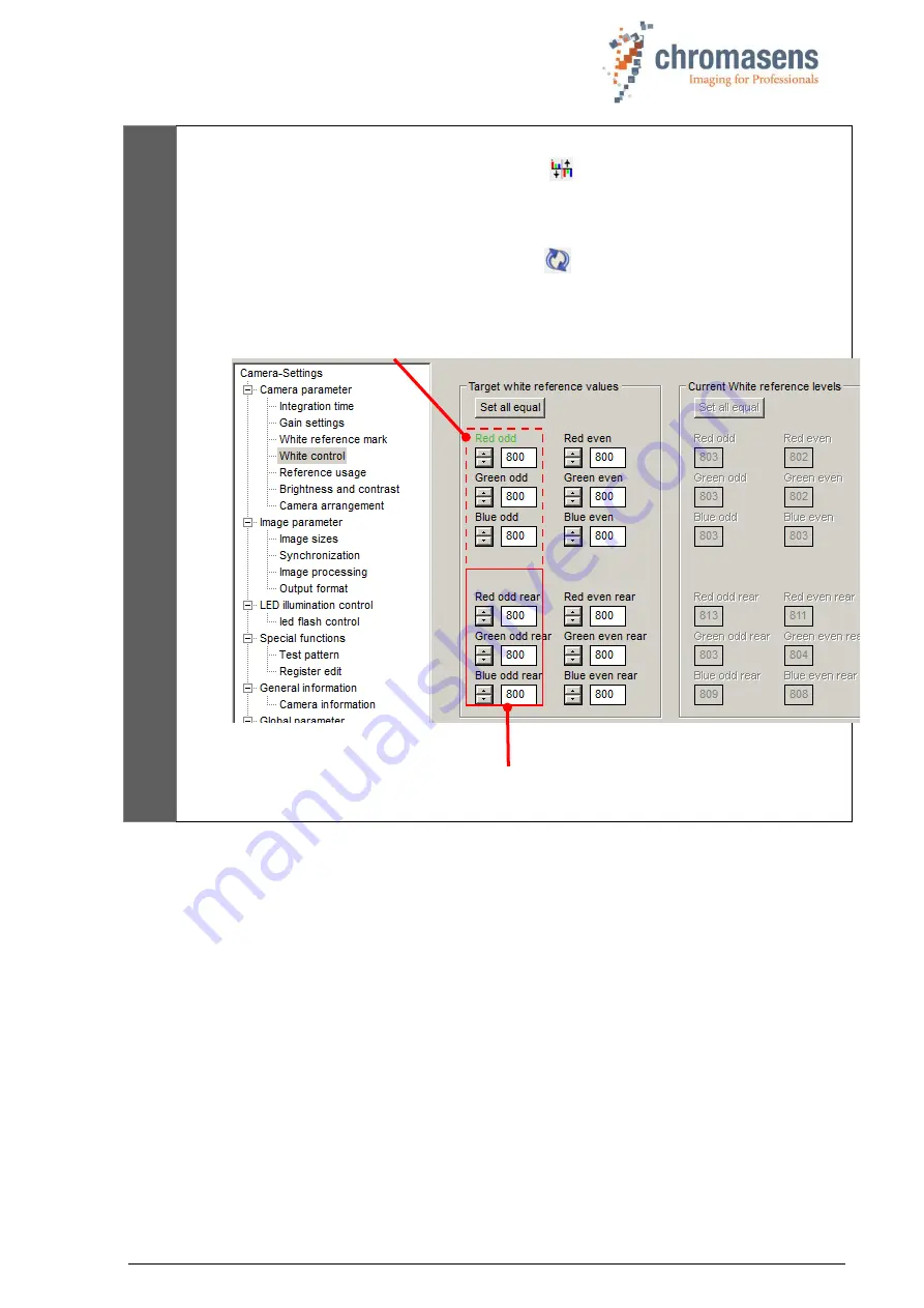 chromasens allPIXA pro Manual Download Page 90