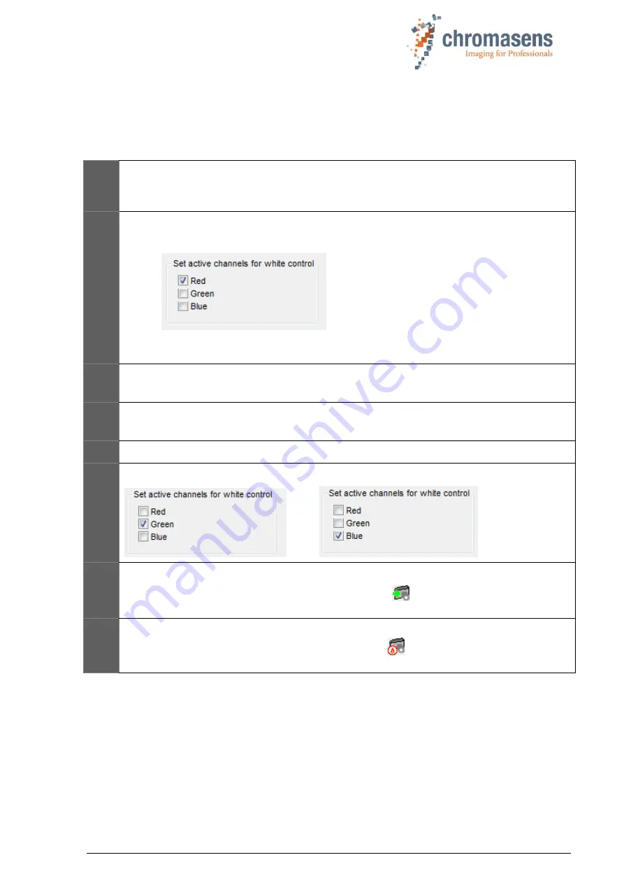 chromasens allPIXA pro Manual Download Page 92