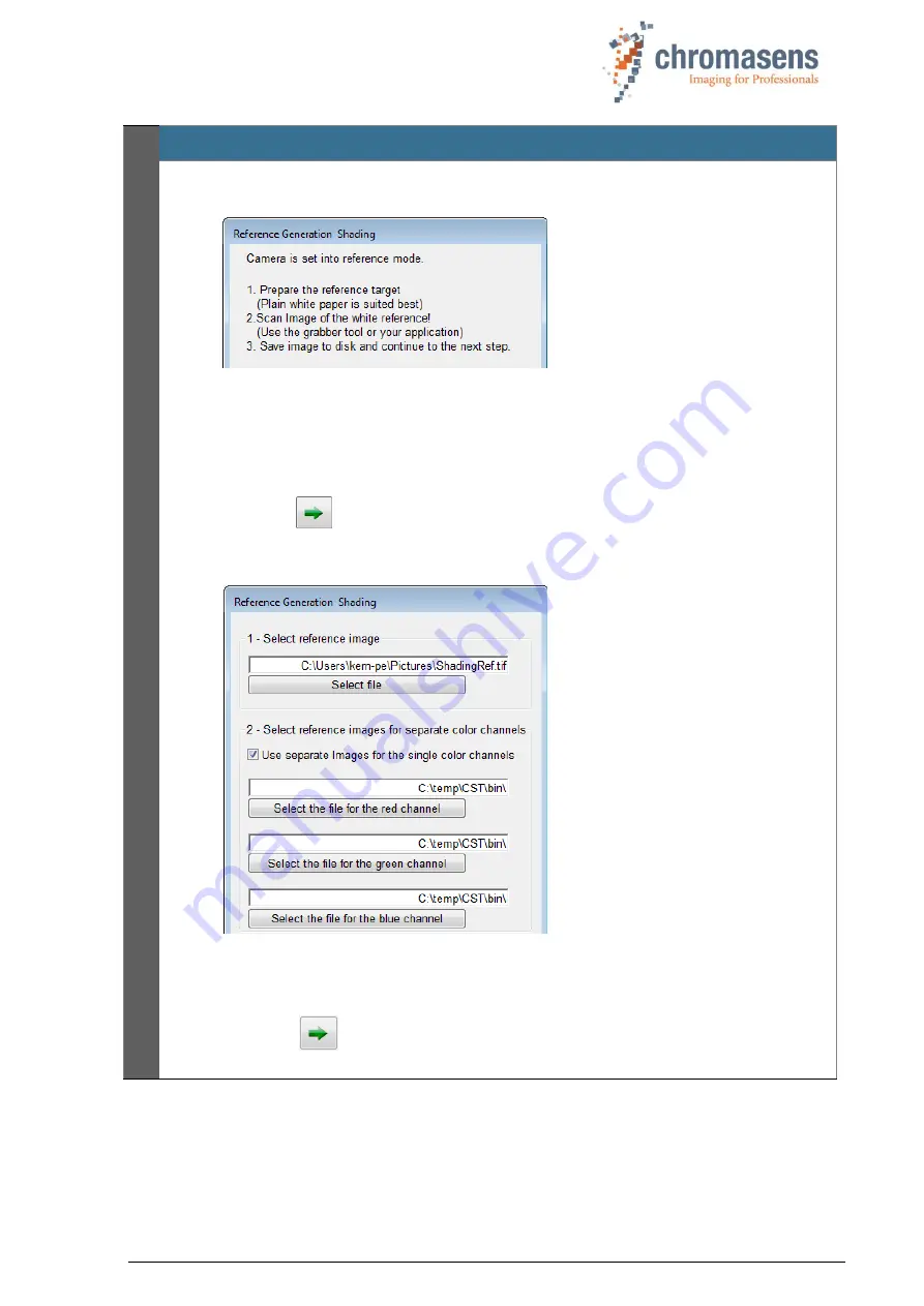 chromasens allPIXA pro Manual Download Page 120