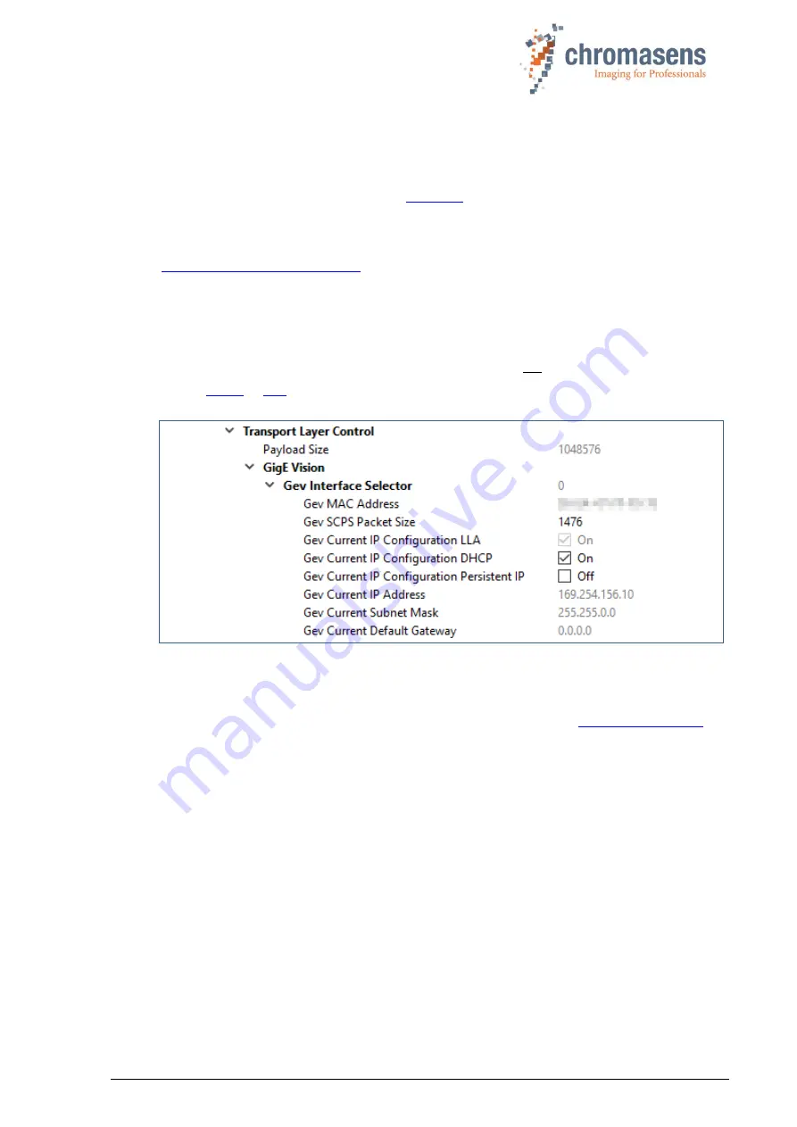 chromasens allPIXA SWIR CD40199 Manual Download Page 32