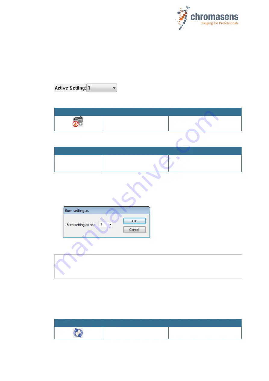 chromasens allPIXA Manual Download Page 70