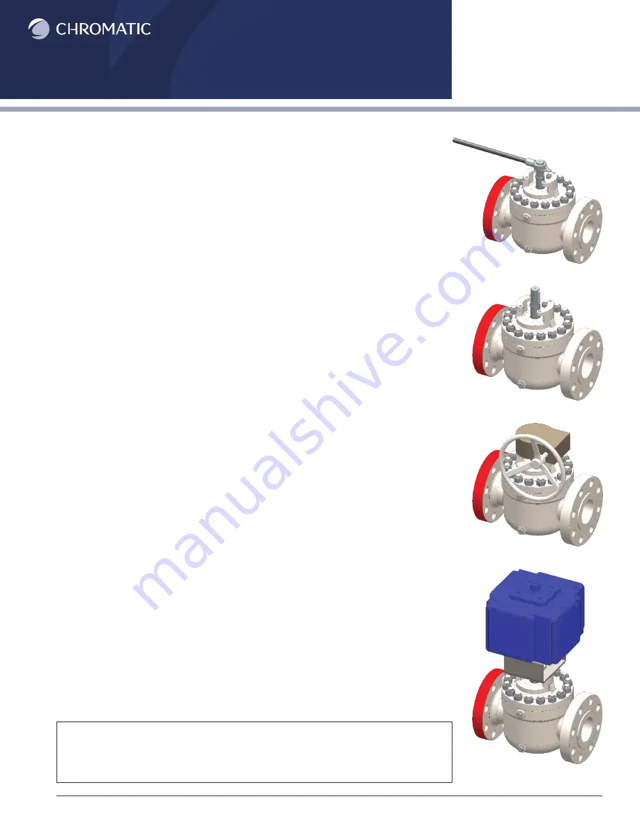 Chromatic HCV Valve Installation, Operation And Maintenance Manual Download Page 1