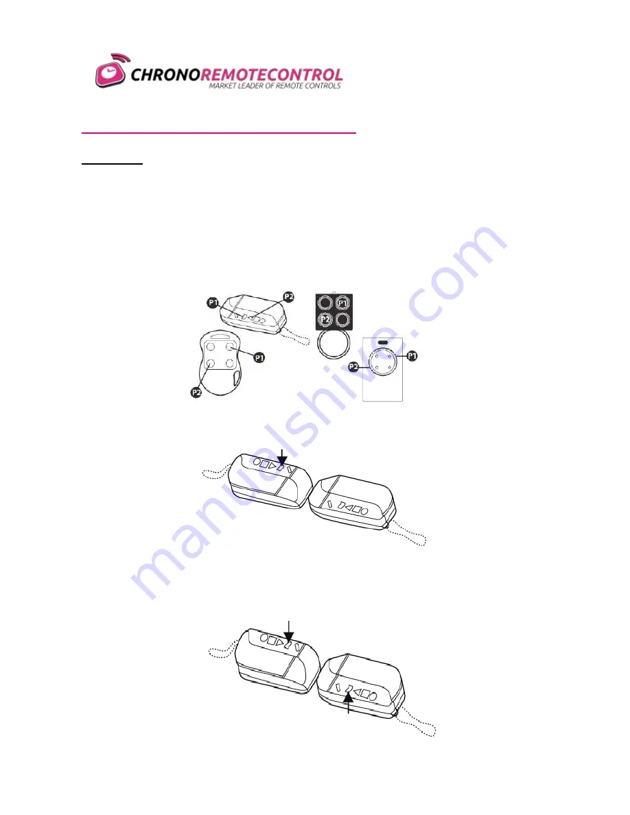 ChronoRemoteControl SLH Series Programming Manual Download Page 2