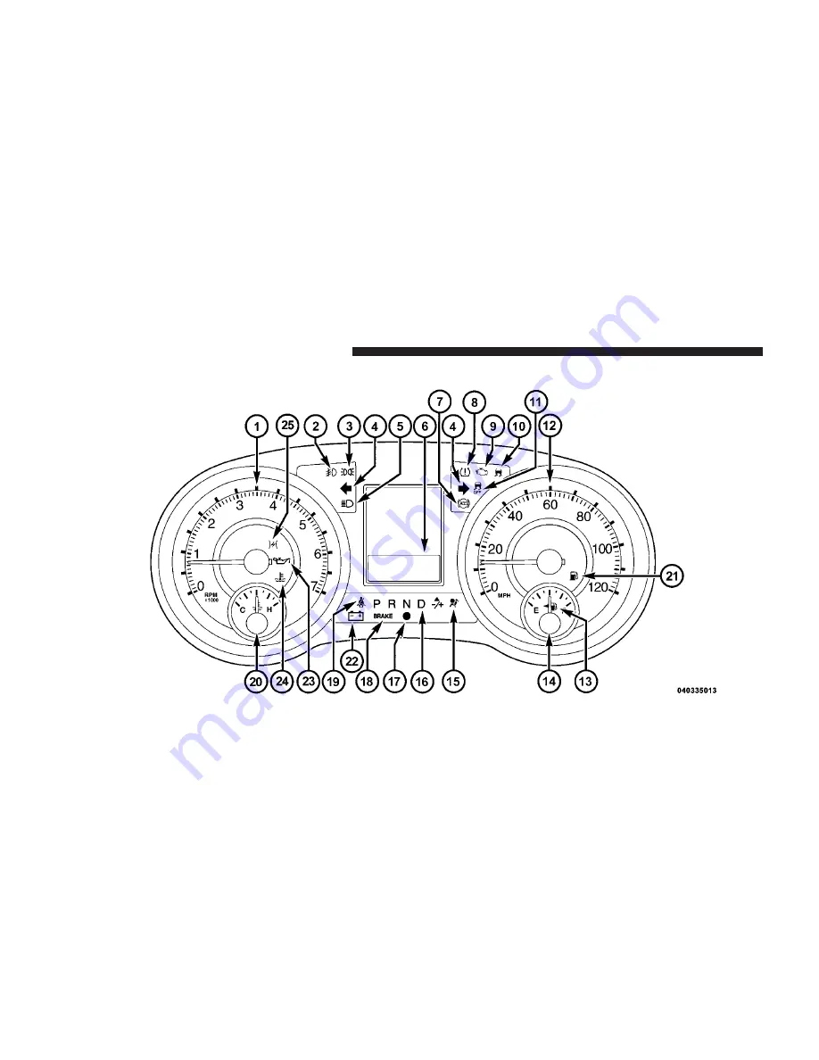 Chrysler 2011 Town & Country Owner'S Manual Download Page 254