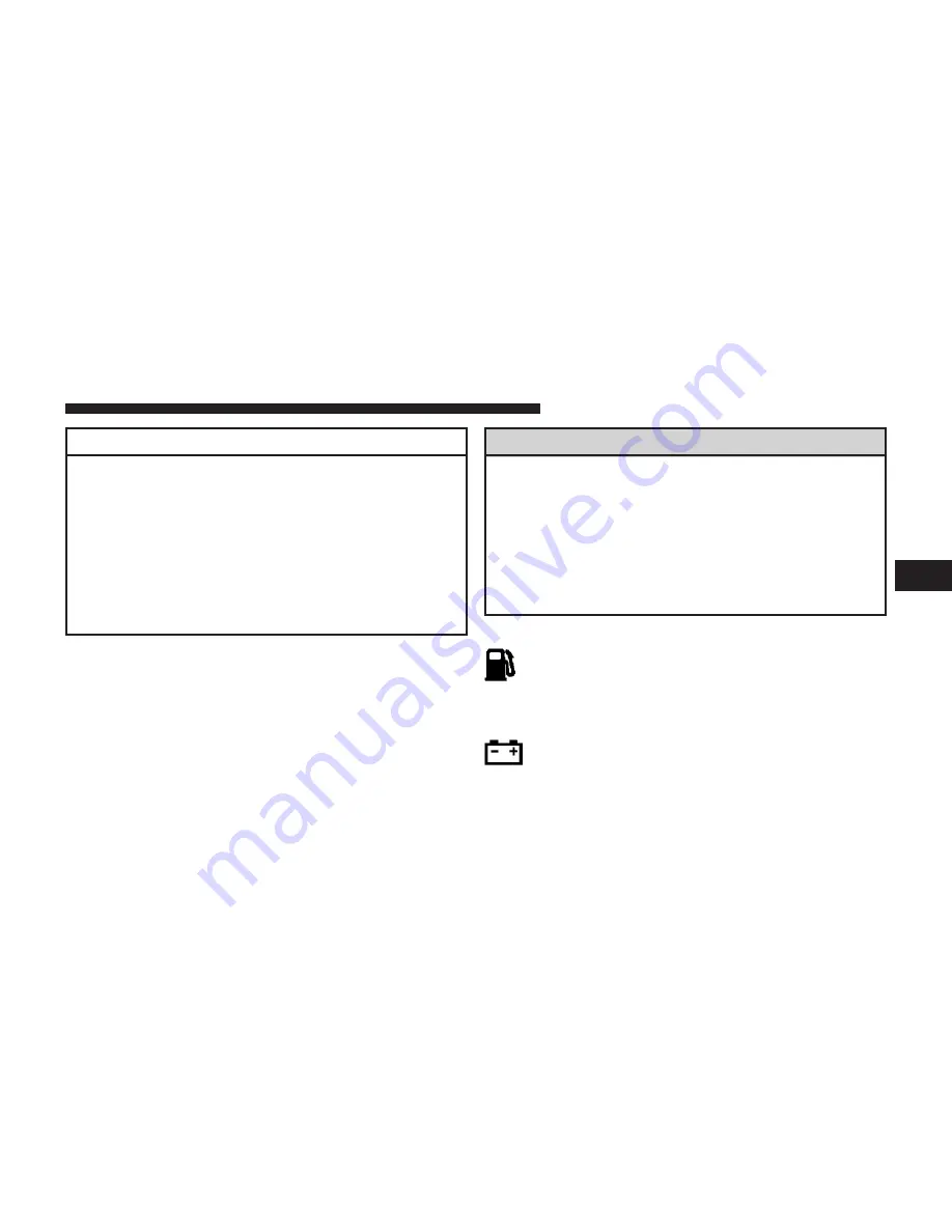 Chrysler 2011 Town & Country Owner'S Manual Download Page 267