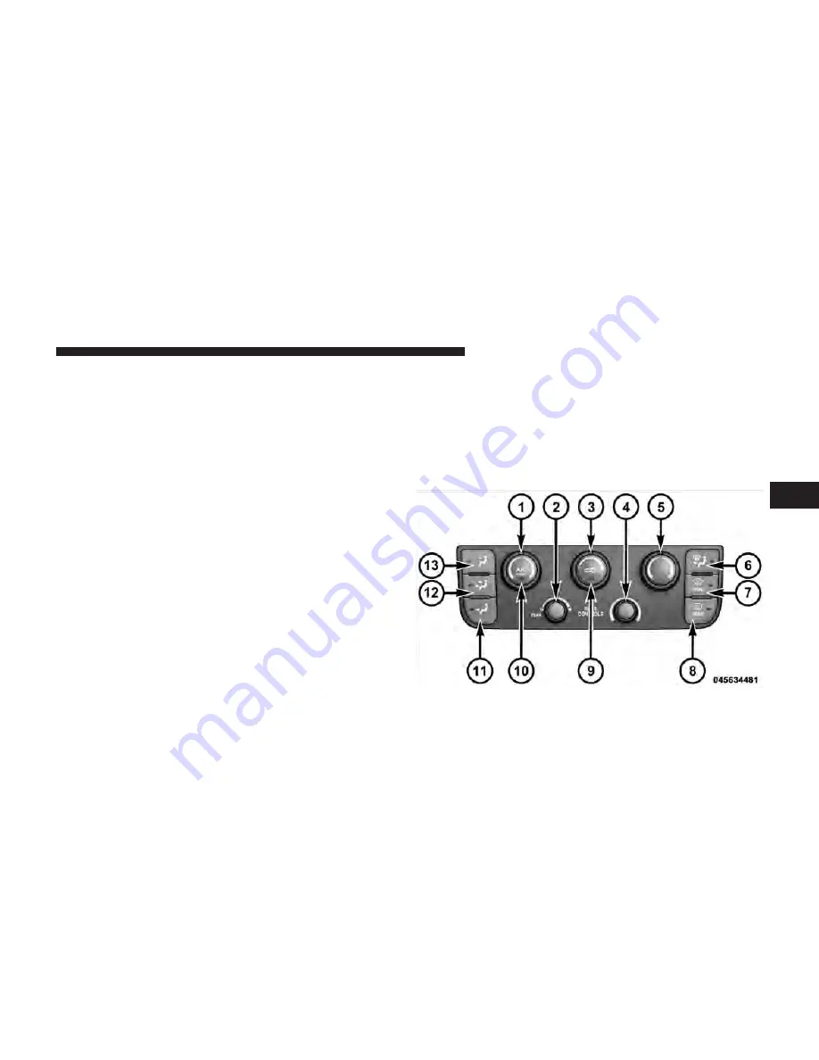 Chrysler 2011 Town & Country Owner'S Manual Download Page 335