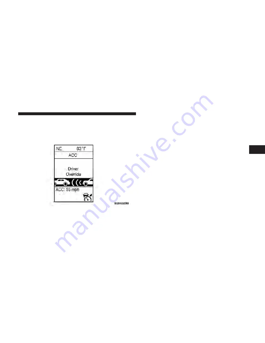 Chrysler 2012 300 SRT 8 Owner'S Manual Download Page 201