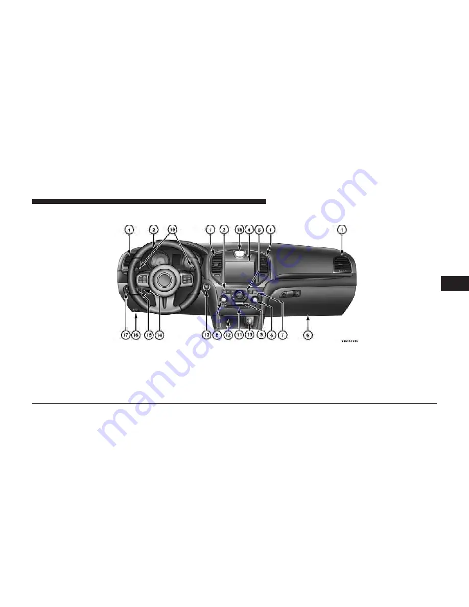 Chrysler 2012 300 SRT 8 Owner'S Manual Download Page 267