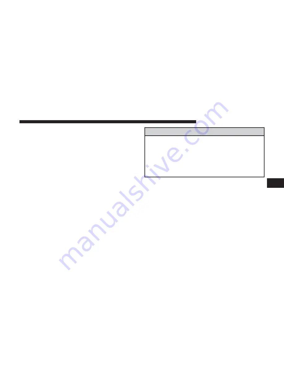 Chrysler 2012 300 SRT 8 Owner'S Manual Download Page 361