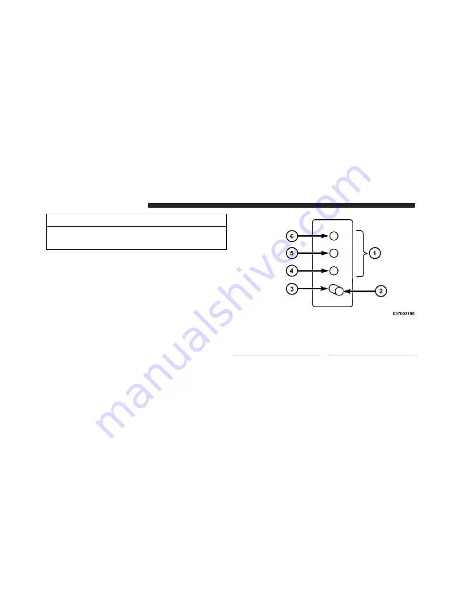 Chrysler 2016 300 Owner'S Manual Download Page 474