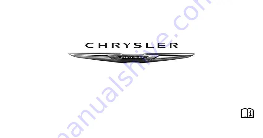 Chrysler 2016 300 Owner'S Manual Download Page 612