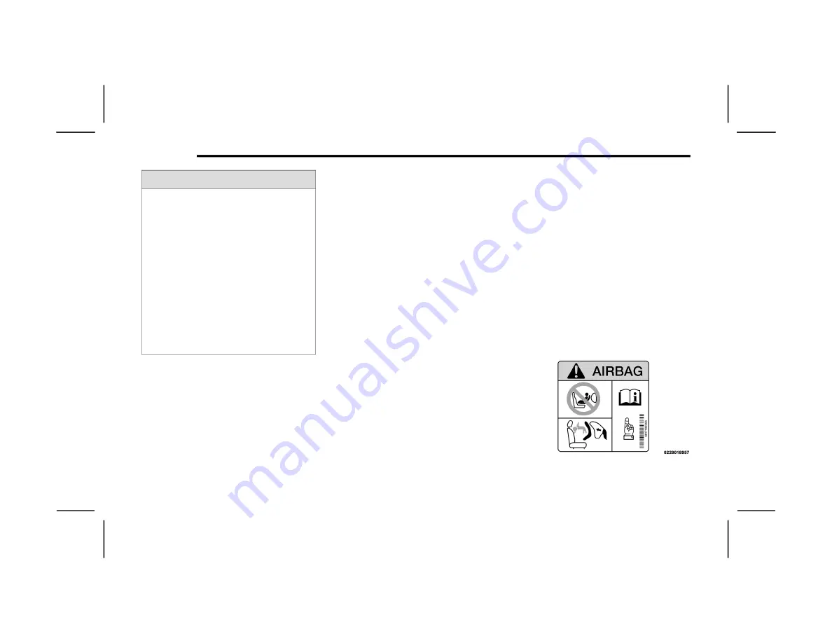 Chrysler 300 C 2009 Owner'S Manual Download Page 126