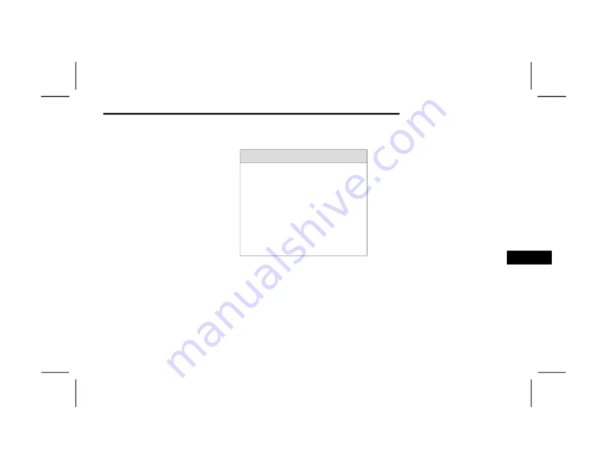 Chrysler 300 C 2009 Owner'S Manual Download Page 233