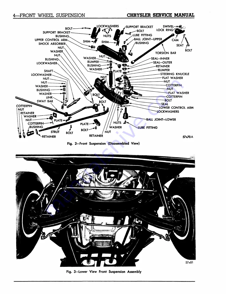 Chrysler 300 D C76-C300 1957 Скачать руководство пользователя страница 11