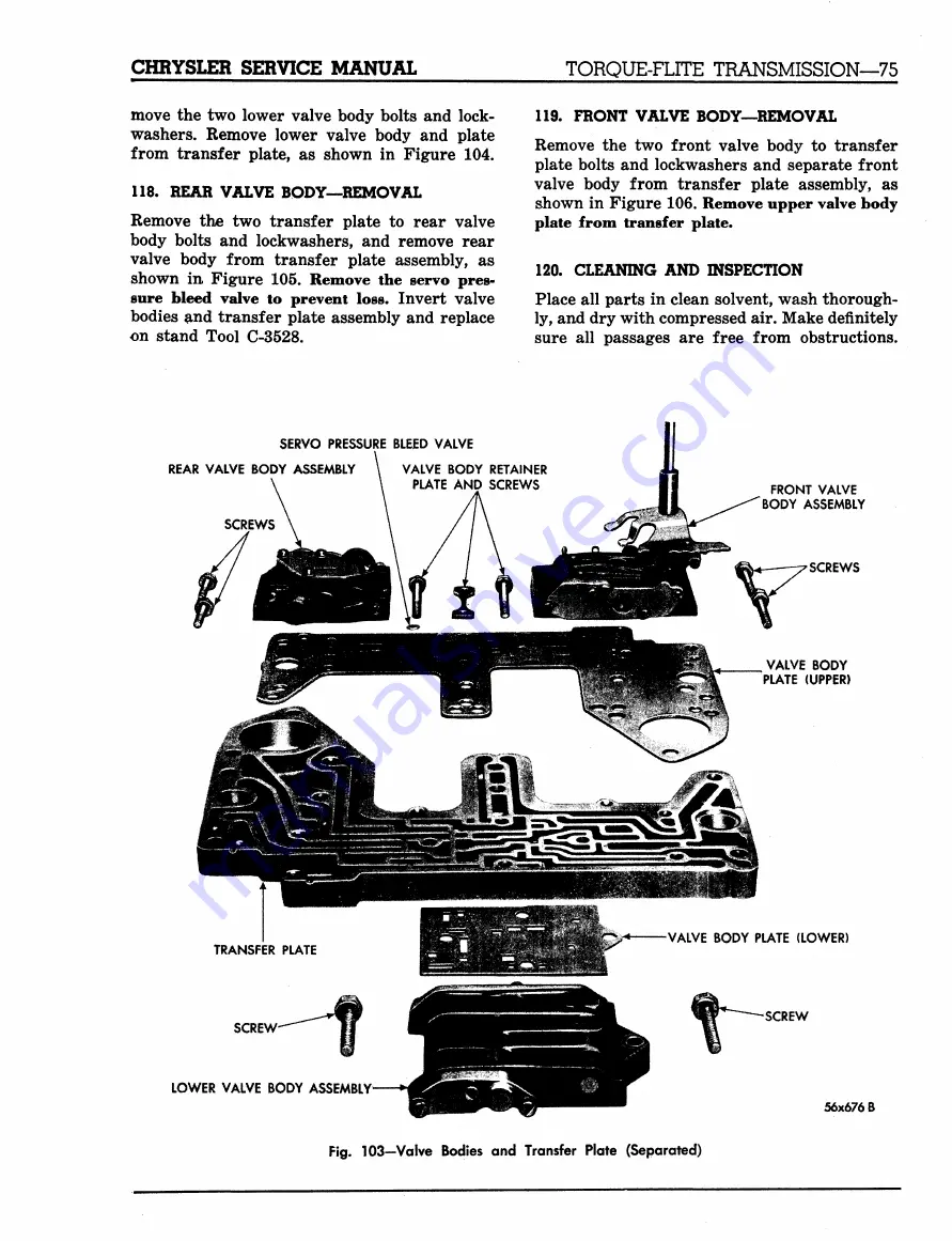 Chrysler 300 D C76-C300 1957 Скачать руководство пользователя страница 335