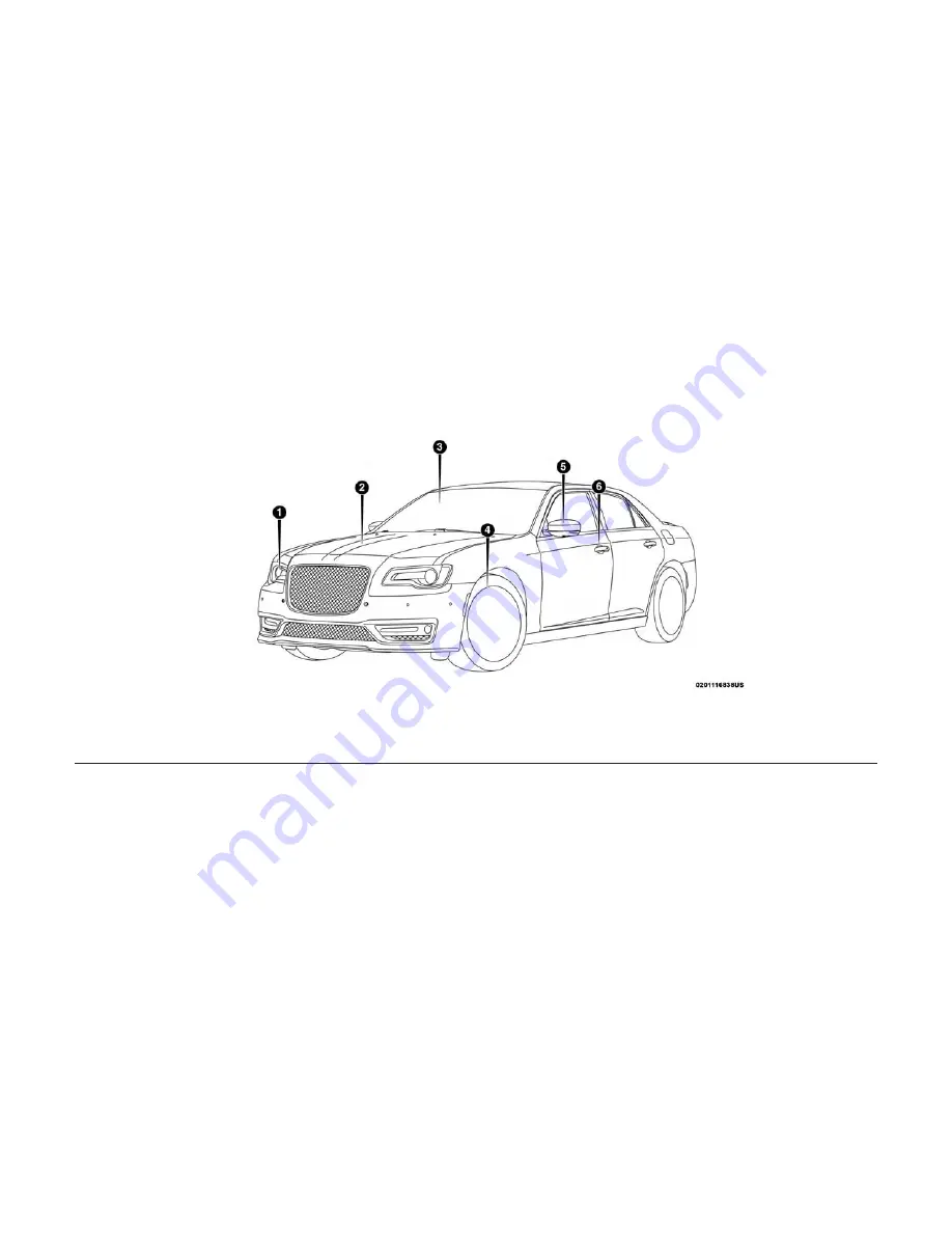 Chrysler 300 SRT 2019 Owner'S Manual Download Page 9