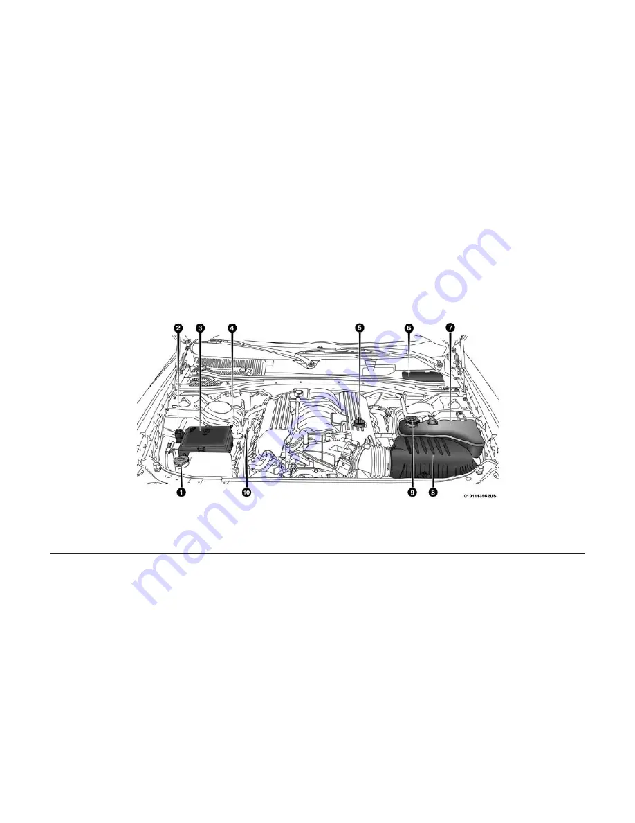 Chrysler 300 SRT 2019 Owner'S Manual Download Page 206